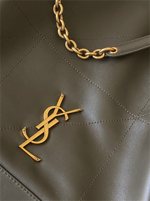 Y.S.L Jamie Shopping Bag In Lambskin Lt Musk Color