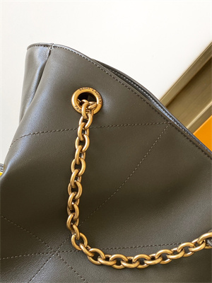 Y.S.L Jamie Shopping Bag In Lambskin Lt Musk Color