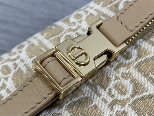 cd medium D*ortravel nomad pouch nature color D*or oblique jacquard