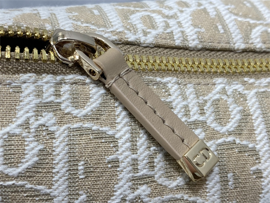 cd medium D*ortravel nomad pouch nature color D*or oblique jacquard