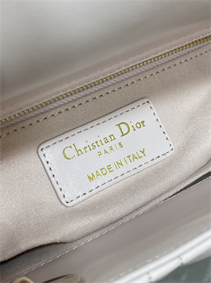 cd small lady di.or my abcD*or bag cannage lambskin gold tone metal sakura pink