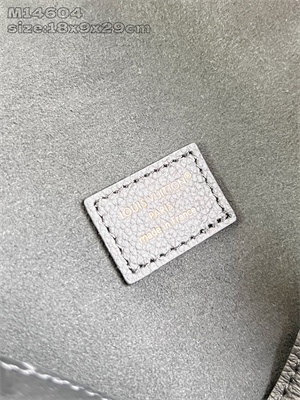 LV Anytime Flap Bag Monogram Empreinte leather Black M14604