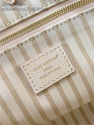 L.V ONTHEGO PM Monogram Empreinte Leather Eden M14403