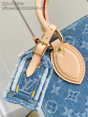 L.V ONTHEGO PM Monogram Denim M14633