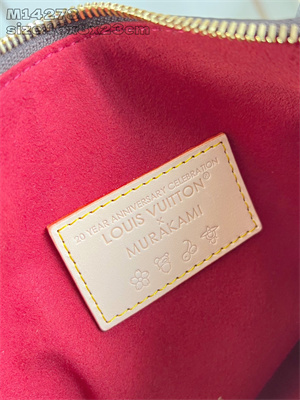 L.V X TM SIDE TRUNK MM Monogram Cherry coated canvas M14278