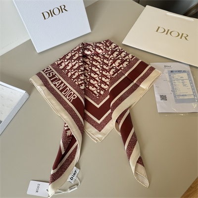 D*or square silk scarf 38544
