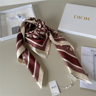 D*or square silk scarf 38544