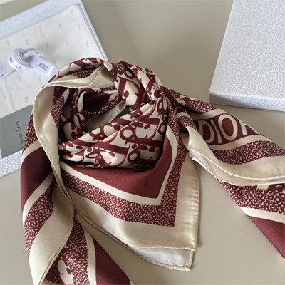 D*or square silk scarf 38544