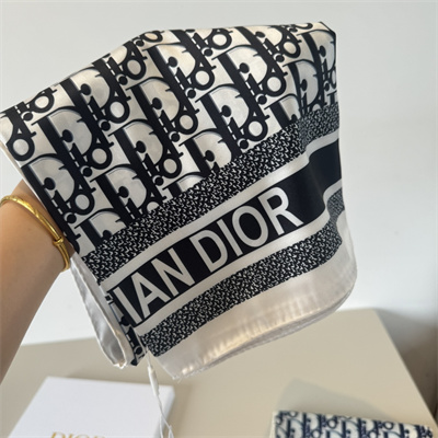 D*or square silk scarf 38545