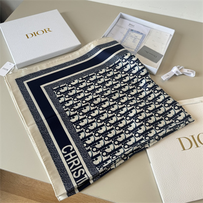 D*or square silk scarf 38546