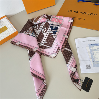 LV Square Silk Scarf 38564