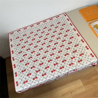 LV Square Silk Scarf 38565