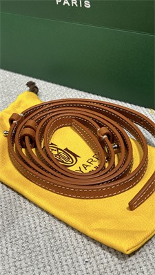 Go*ard beluga mini bag Go*ardine canvas & chevroches calfskin black &tan