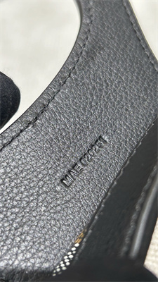 Go*ard beluga mini bag Go*ardine canvas & chevroches calfskin black