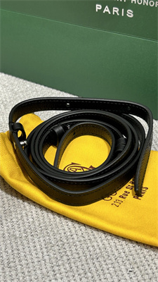 Go*ard beluga mini bag Go*ardine canvas & chevroches calfskin black