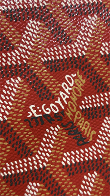 Go*ard beluga mini bag Go*ardine canvas & chevroches calfskin red