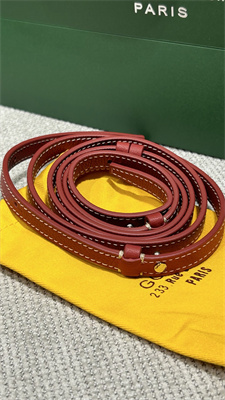 Go*ard beluga mini bag Go*ardine canvas & chevroches calfskin red