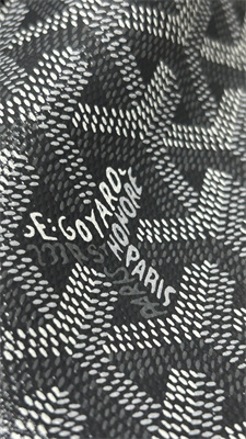 Go*ard beluga mini bag Go*ardine canvas & chevroches calfskin grey