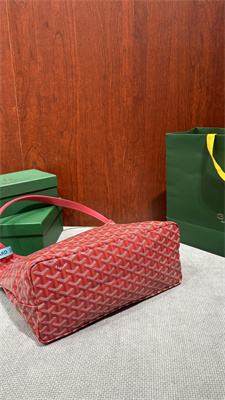 Go*ard bohème hobo bag Go*ardine canvas & chevroches calfskin fuchsia