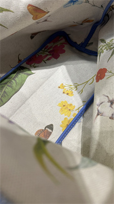 Go*ard bohème hobo bag Go*ardine canvas & chevroches calfskin iris