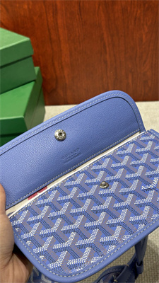 Go*ard bohème hobo bag Go*ardine canvas & chevroches calfskin iris