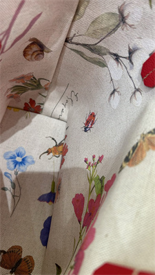 Go*ard anjou mini bag chevroches calfskin & Go*ardine canvas fuchsia