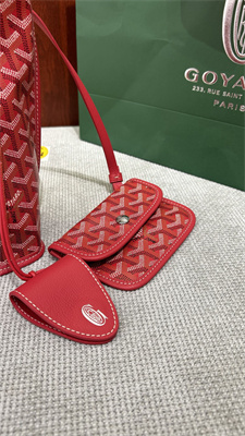 Go*ard anjou mini bag chevroches calfskin & Go*ardine canvas fuchsia