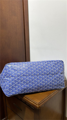 Go*ard saint l0*is gm bag in Go*ardine canvas & chevroches calfskin iris