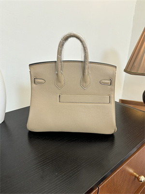 Birkin Colormatic Bag Swift Leather 25/30 Gold/Silver Hardware In Trench Color HS
