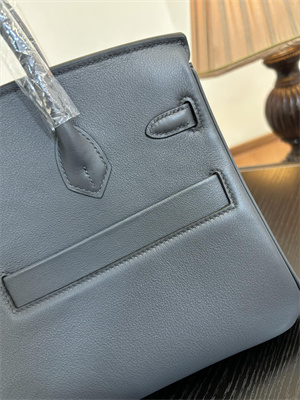 Birkin Colormatic Bag Swift Leather 25/30 Gold/Silver Hardware In Ardoise Color HS