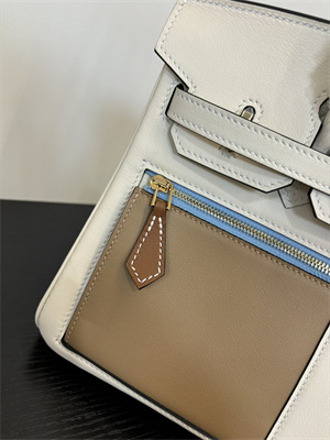 Birkin Colormatic Bag Swift Leather 25/30 Gold/Silver Hardware In Nata/Chai/Cuivre/Lime/Mauve Sylvester Color HS