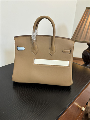 Birkin Colormatic Bag Swift Leather 25/30 Gold/Silver Hardware In CHAI, LIME, MAUVE SYLVESTRE, BLEU BRUME, CASSIS & NATA Color HS
