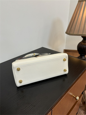 Kelly Colormatic Bag Swift Leather 25/28CM Gold/Silver Hardware In Nata/Chai/Cuivre/Lime/Mauve Sylvester Color HS