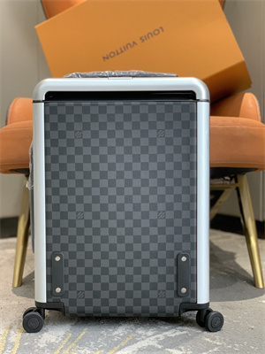 L.V Suitcase luggage Damier Graphite Canvas & Calfskin