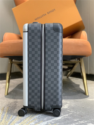 L.V Suitcase luggage Damier Graphite Canvas & Calfskin