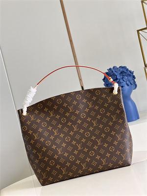 L.V Graceful MM Bag Monogram Canvas Inside Beige M43704