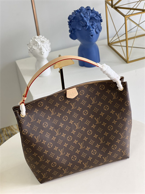 L.V Graceful MM Bag Monogram Canvas Inside Beige M43704
