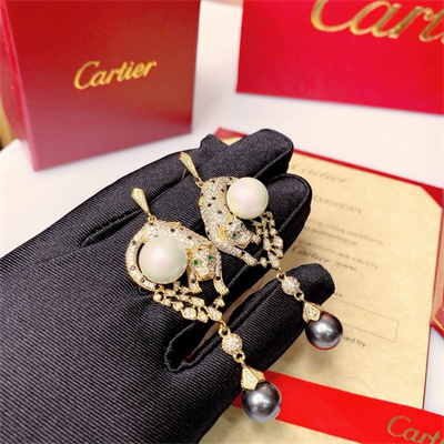 Ca*t*er earrings 38876