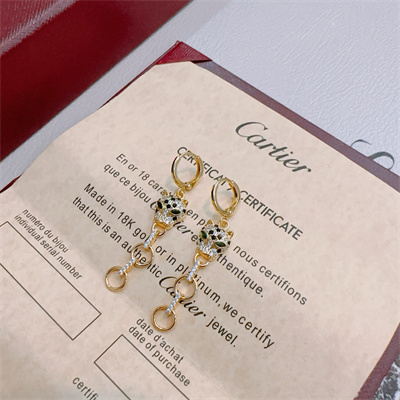 Ca*t*er earrings 38879