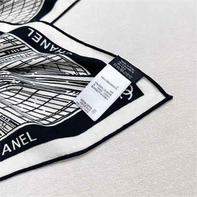 Ch*el cashmere/silk scarf 38927