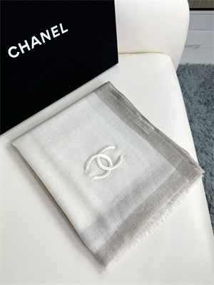 Ch*el cashmere scarf 38928
