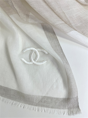 Ch*el cashmere scarf 38928