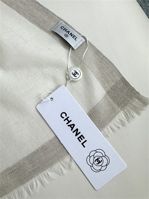 Ch*el cashmere scarf 38928
