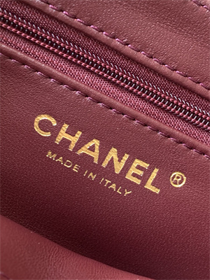 Cha.nel Mini Shopping Bag Kelly Bag Velvet Gold-Tone Metal AS4416