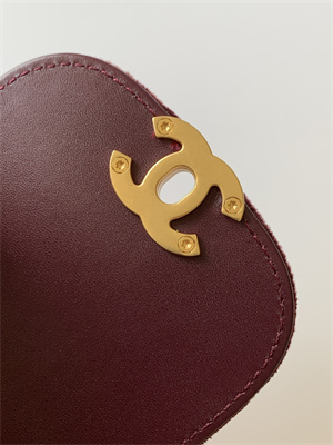 Cha.nel Mini Shopping Bag Kelly Bag Velvet Gold-Tone Metal AS4416