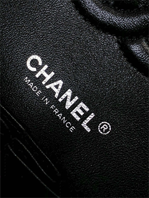 Ch*el medium classic flap bag lambskin gun metal black 01112 top