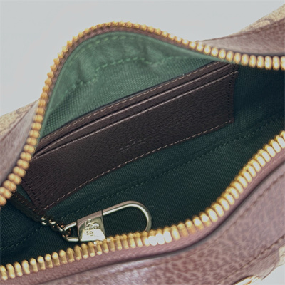 G*u*i ophidia gg small shoulder bag gg monogram canvas brown 838463