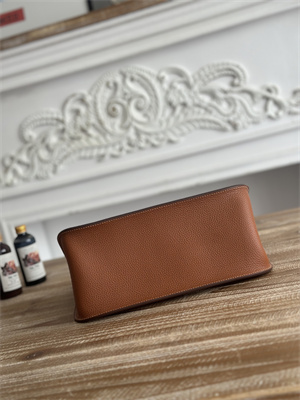 H**mes jypsiere togo leather silver tone metal gold color hs