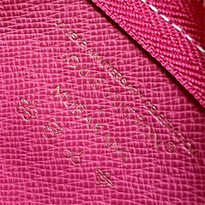 LV X TM Key Pouch Monogram Canvas white Colorful M13664