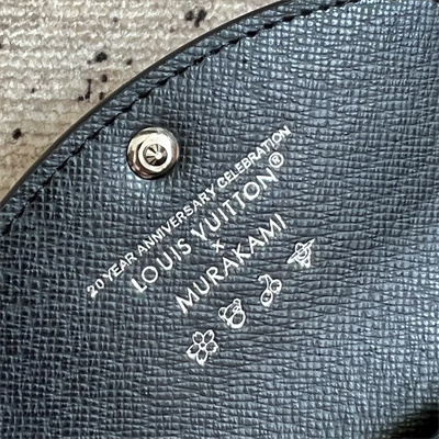 LV x TM Rosalie Coin Purse Monogram Canvas Black Colorful M13399